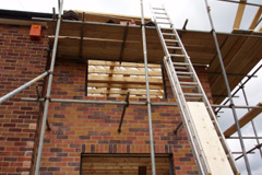 Lane Side multiple storey extension quotes
